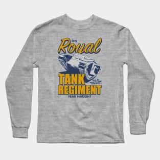 Royal Tank Regiment Long Sleeve T-Shirt